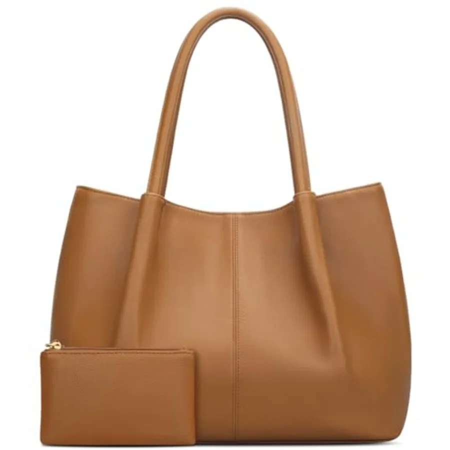 KKXIU Tote Bag for Women Vegan Leather Shoulder Purse Large Capacity Travel Bag
KKXIU Tote Bag for Women Vegan Leather Shoulder Purse Large Capacity Travel Bag