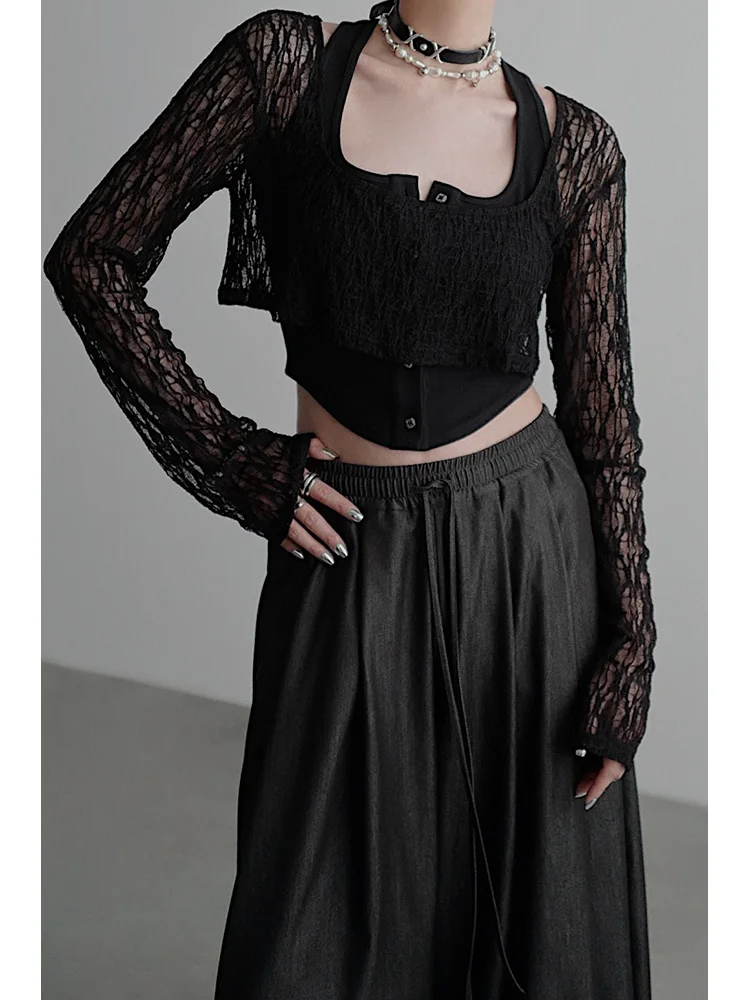 Long Sve Square Ne Tube Top Women's Summer Loose Fit T-irt Spicy Sle U-ne ort Length Other Material 00%
Long Sve Square Ne Tube Top Women's Summer Loose Fit T-irt Spicy Sle U-ne ort Length Other Material 00%