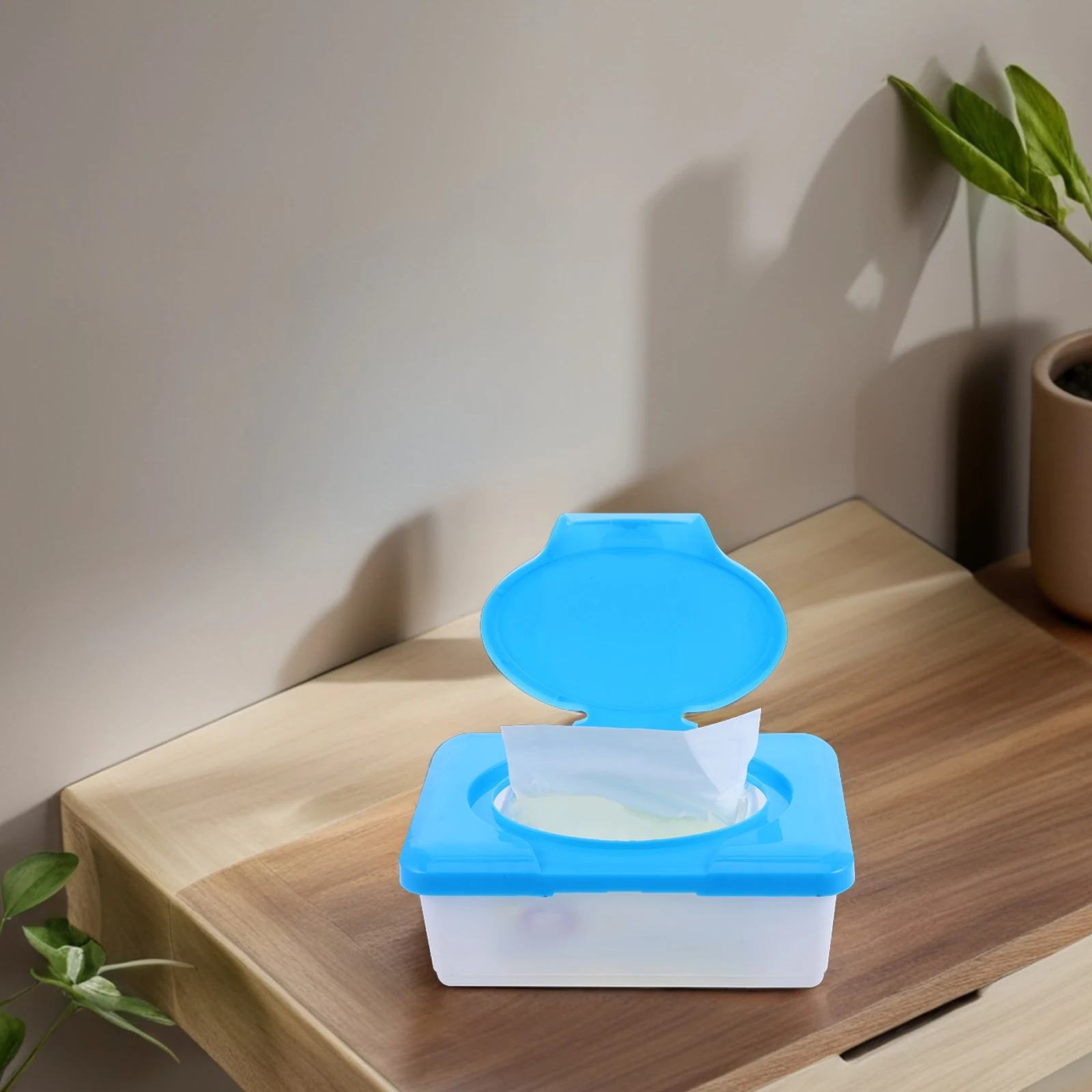 Wipes Dispenser Compact Holder for 80 Sheets Baby Wipe Storage Moisture Retention Travel Sky Blue Plastic Box Container Bathroom
Wipes Dispenser Compact Holder for 80 Sheets Baby Wipe Storage Moisture Retention Travel Sky Blue Plastic Box Container Bathroom