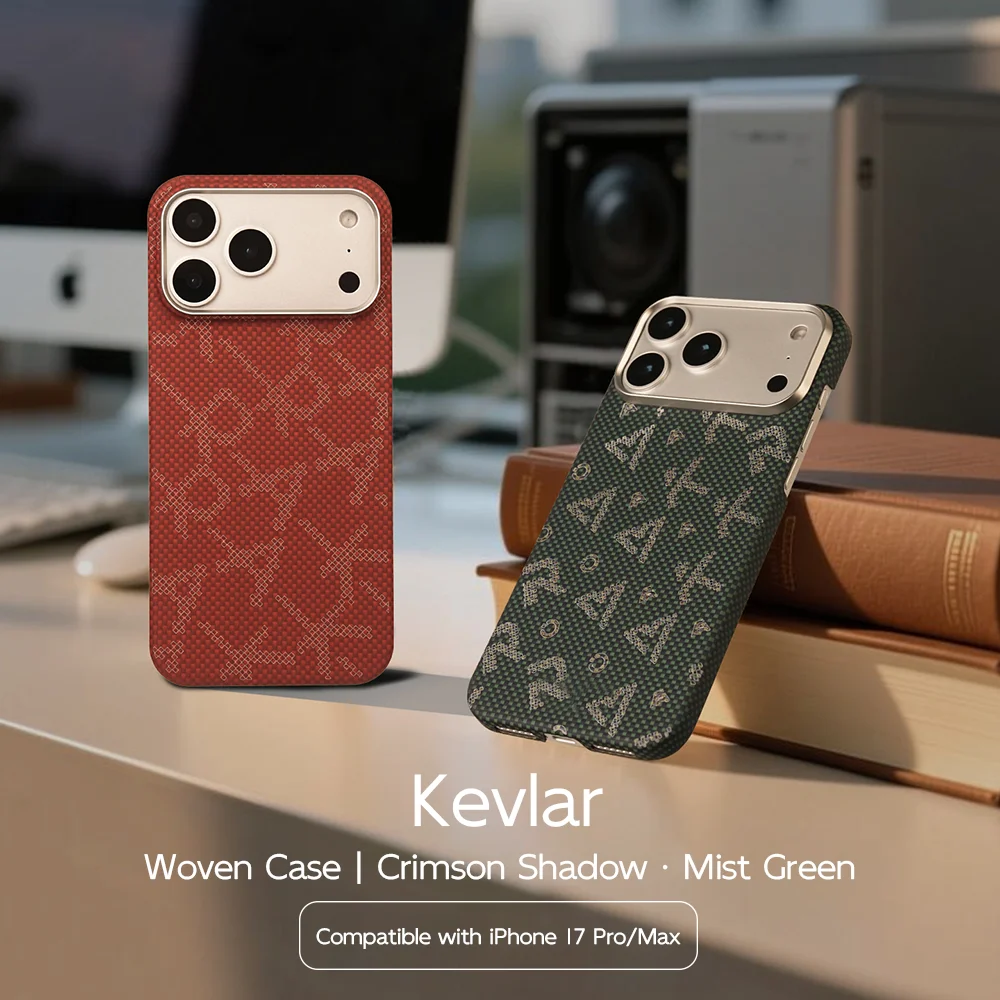 Красочный матовый чехол для телефона из углеродного волокна для iPhone 17 Pro/17 Pro Max, ультратонкий тонкий противоударный жесткий защитный чехол для ПК
Красочный матовый чехол для телефона из углеродного волокна для iPhone 17 Pro/17 Pro Max, ультратонкий тонкий противоударный жесткий защитный чехол для ПК