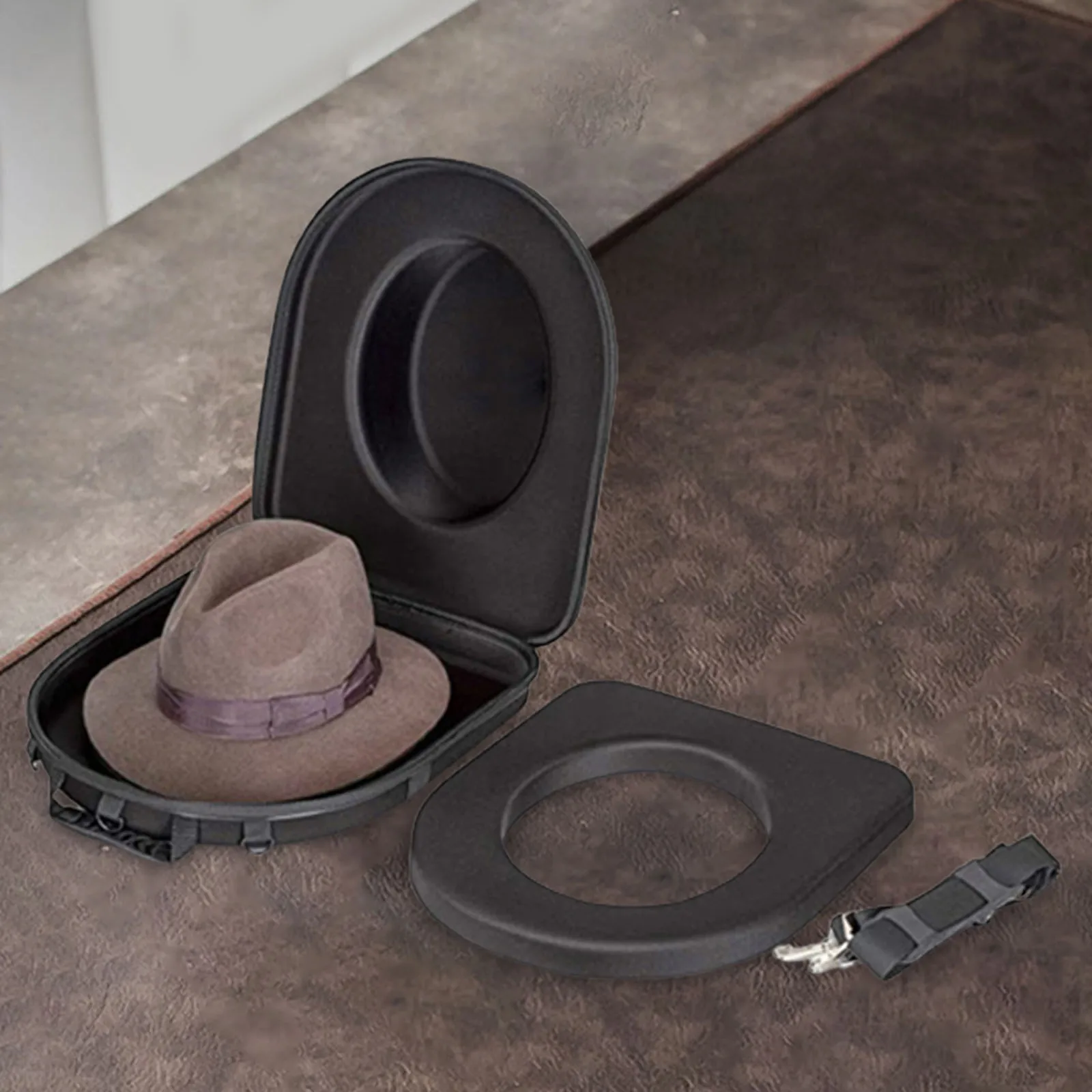 Hat Holder Travel Bags Carrying Bag EVA Hat Case Cowboy Hat Storage Box for Baseball Hat Boater Hat Shipping Closet
Hat Holder Travel Bags Carrying Bag EVA Hat Case Cowboy Hat Storage Box for Baseball Hat Boater Hat Shipping Closet