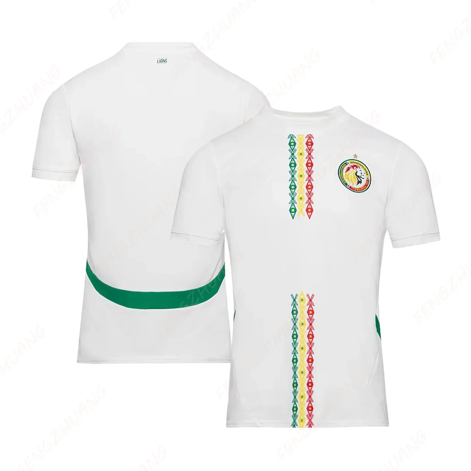 Senegal 2024-26 camiseta local y visitante al aire libre absorbente de sudor camiseta de fútbol de secado rápido verano clásico
Senegal 2024-26 camiseta local y visitante al aire libre absorbente de sudor camiseta de fútbol de secado rápido verano clásico