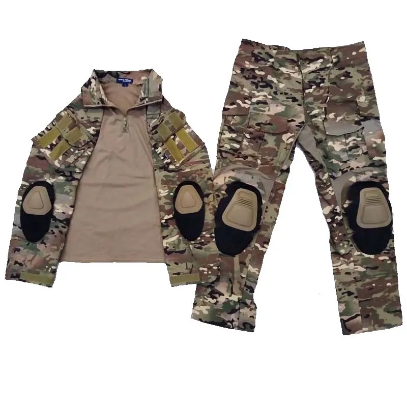 GEN3 Tactical Suits G3 Battle Long Sleeved Cargo Pants Mens Combat Hunting Training Breathable Clothes Cotton Wear-resisting Set
GEN3 Tactical Suits G3 Battle Long Sleeved Cargo Pants Mens Combat Hunting Training Breathable Clothes Cotton Wear-resisting Set
