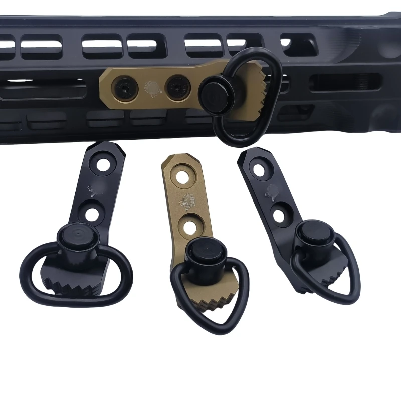 KAC metal quick-release QD M-LOK QD Sling Mount buckle outdoor toy decorative shoulder strap adapter buckle
KAC metal quick-release QD M-LOK QD Sling Mount buckle outdoor toy decorative shoulder strap adapter buckle