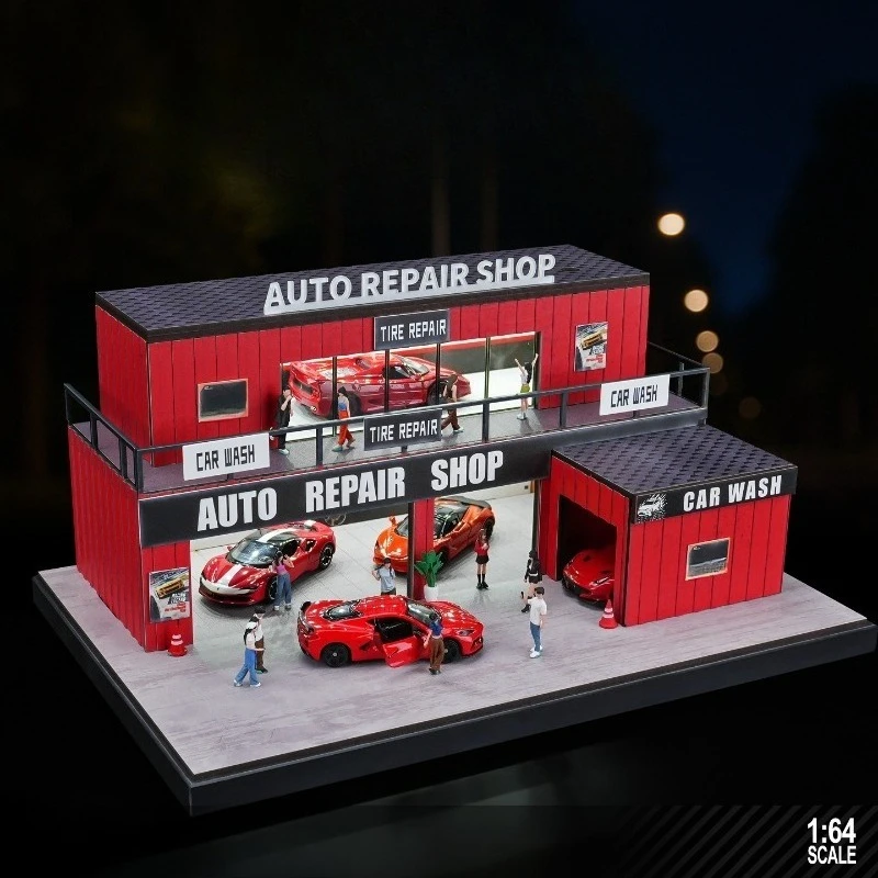 1:64 Multi-layer Container Garage Simulation Miniature Parking Lot with Light Scene Model Macro Photography Collectible Ornament
1:64 Multi-layer Container Garage Simulation Miniature Parking Lot with Light Scene Model Macro Photography Collectible Ornament
