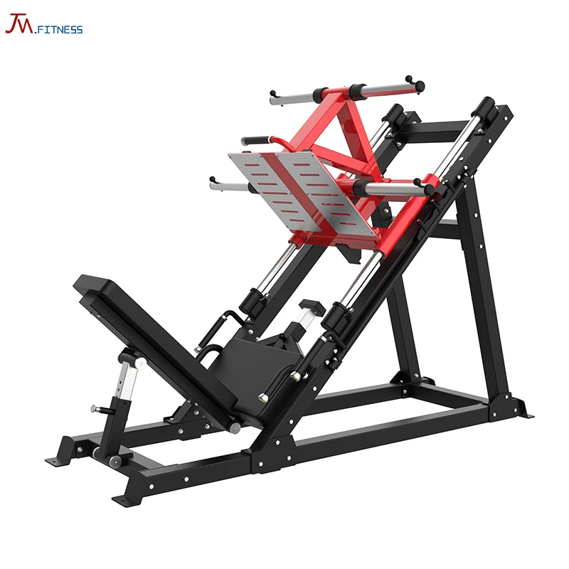 Strength Training Plate Loaded 45 Degree Leg Press Fitness Equipment Gym Bodybuilding 45 Degree Leg Press Machine
Strength Training Plate Loaded 45 Degree Leg Press Fitness Equipment Gym Bodybuilding 45 Degree Leg Press Machine