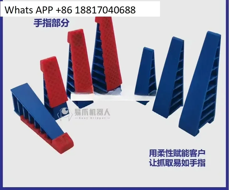 Flexible Mechanical Claw Soft Finger Clamping Robot Adaptive Claw FA Electric Finger Module
Flexible Mechanical Claw Soft Finger Clamping Robot Adaptive Claw FA Electric Finger Module