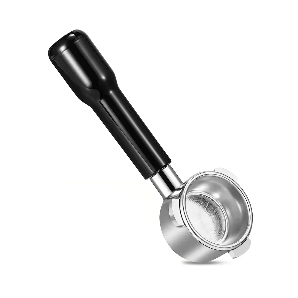 54mm Bottomless Portafilter, 3 Ears Espresso Portafilter with Filter Basket, for 8 Series BES870/880 Parts
54mm Bottomless Portafilter, 3 Ears Espresso Portafilter with Filter Basket, for 8 Series BES870/880 Parts