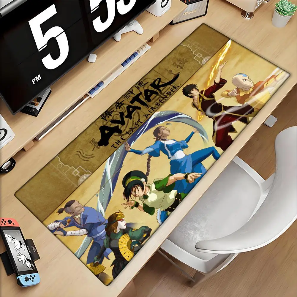 Avatar The Last Airbender XXL Mouse Pad Pc Gaming Accessories Keyboard Carpet Laptop Kawaii Desk Mat
Avatar The Last Airbender XXL Mouse Pad Pc Gaming Accessories Keyboard Carpet Laptop Kawaii Desk Mat