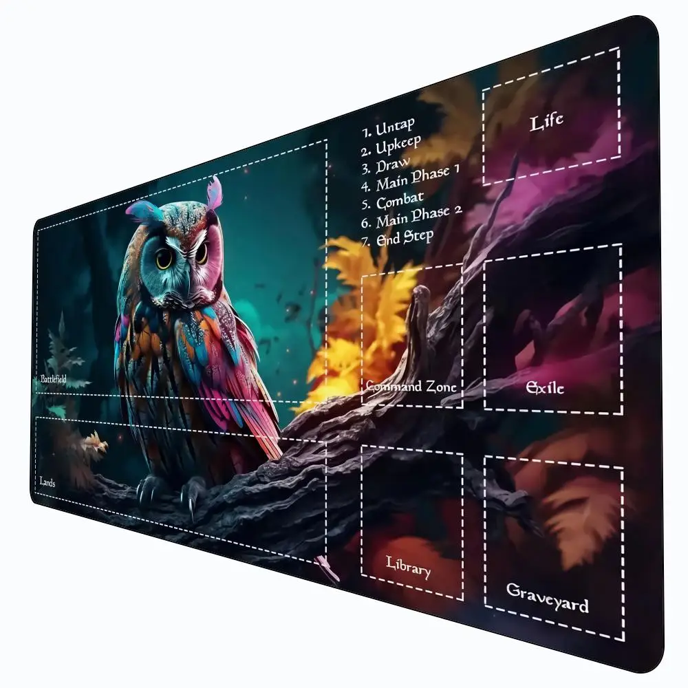 Board Gaming MTG Mouse Pad Card Game Mat Large Computer Offices Mousepad XXL Anti-slip for DTCG CCG RPG Trading Card Desk Mats
Board Gaming MTG Mouse Pad Card Game Mat Large Computer Offices Mousepad XXL Anti-slip for DTCG CCG RPG Trading Card Desk Mats