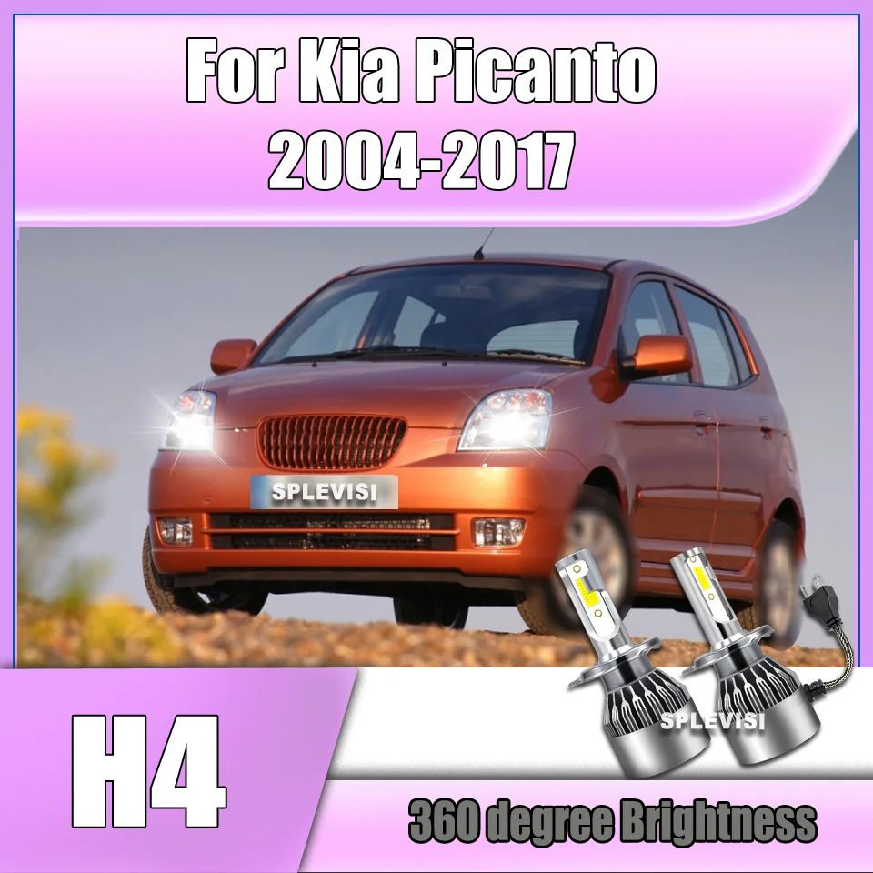 2x H4 LED Headlight Bulb Lamp Car Light COB 4500LM For Kia Picanto 2004 2005 2006 2007 2008 2009 2010 2011 2012 2013 2014-2017
2x H4 LED Headlight Bulb Lamp Car Light COB 4500LM For Kia Picanto 2004 2005 2006 2007 2008 2009 2010 2011 2012 2013 2014-2017