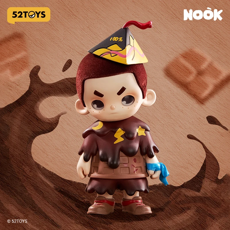 52TOYS SEEK 100% Limited Edition Pure Dark Chocolate, Cute Figures, Collectible Toy, Height: about10cm/3.14inch
52TOYS SEEK 100% Limited Edition Pure Dark Chocolate, Cute Figures, Collectible Toy, Height: about10cm/3.14inch