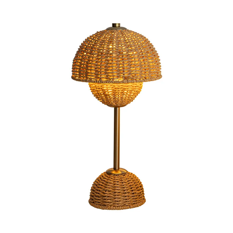 Vintage country nostalgic coffee shop restaurant atmosphere light creative hand-woven bed and breakfast desk lamp bedroom
Vintage country nostalgic coffee shop restaurant atmosphere light creative hand-woven bed and breakfast desk lamp bedroom