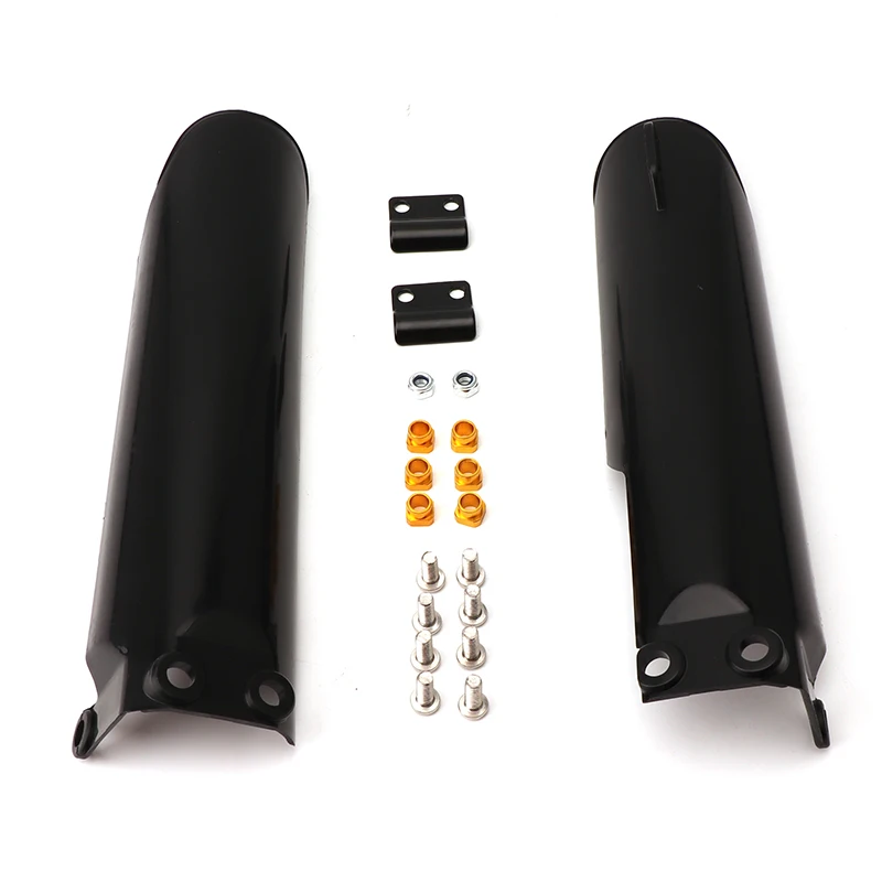 270mm 290mm 2 colour Front Fork Leg Guards Sliders Cover Plastic for Bossell For 140cc 160cc Pit Dirt Bike Front Fork
270mm 290mm 2 colour Front Fork Leg Guards Sliders Cover Plastic for Bossell For 140cc 160cc Pit Dirt Bike Front Fork