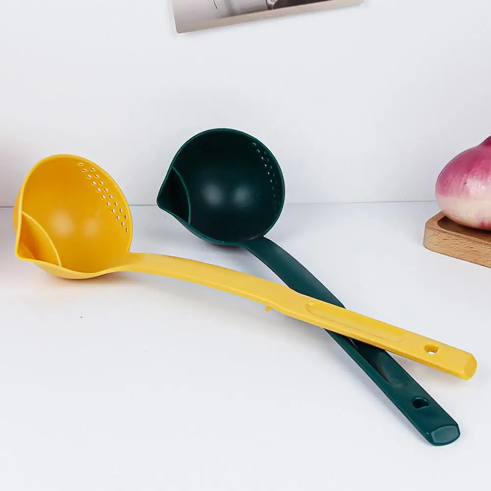 Slag-separating Spoon Easy to Oil Spoon Oil-separating Spoon Long Handle Food-grade Pp Material Easy Skimming Safe for Hot
Slag-separating Spoon Easy to Oil Spoon Oil-separating Spoon Long Handle Food-grade Pp Material Easy Skimming Safe for Hot