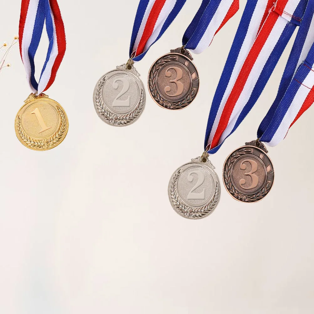 5pcs Sports Medal Metal Award Gold Silver Bronze School Day Style Children Gift Honor Competition Souvenir
5pcs Sports Medal Metal Award Gold Silver Bronze School Day Style Children Gift Honor Competition Souvenir