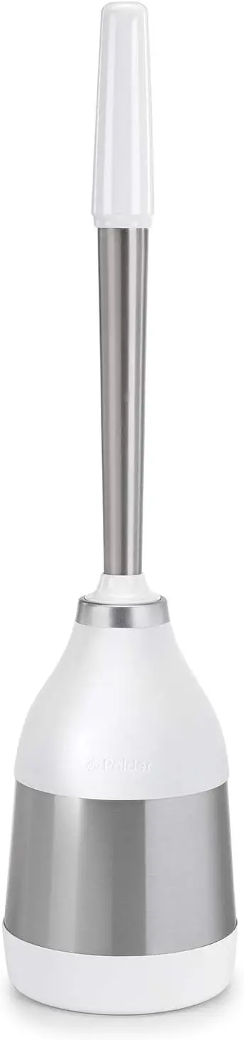 Toilet Brush Caddy with Optimized Brush Head for Hard-to-Reach Places
Toilet Brush Caddy with Optimized Brush Head for Hard-to-Reach Places