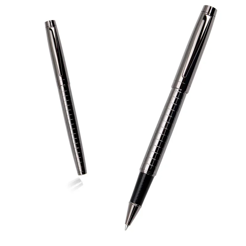 1PCS Black Gel Pen Business Gift Metal Roller Pen Advertising Gift Ball Pen Kawaii School Supplies Stationery
1PCS Black Gel Pen Business Gift Metal Roller Pen Advertising Gift Ball Pen Kawaii School Supplies Stationery