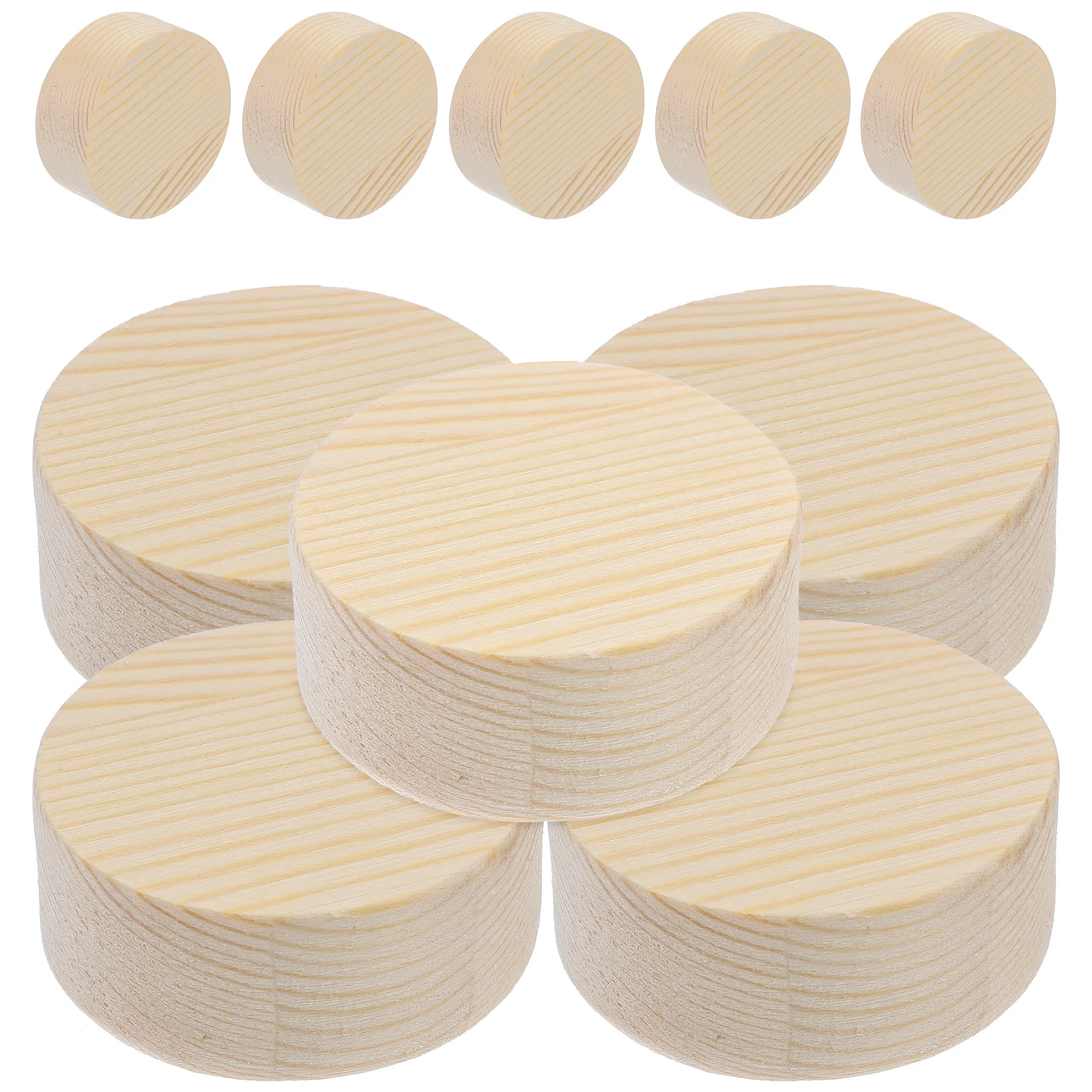 10 PCS Wooden Plate Child Dinner Mats Block Bamboo Centerpieces DIY Decorative Accessories Chip
10 PCS Wooden Plate Child Dinner Mats Block Bamboo Centerpieces DIY Decorative Accessories Chip