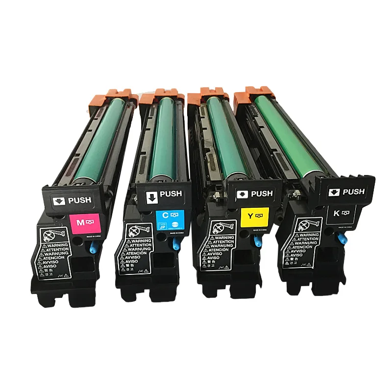 4Pcs IU211 IU212 IU313 Imaging Drum Unit for Konica Minolta Bizhub C200 C210 C200E C253 C353 C203 C353P Developer Unit Assembly
4Pcs IU211 IU212 IU313 Imaging Drum Unit for Konica Minolta Bizhub C200 C210 C200E C253 C353 C203 C353P Developer Unit Assembly