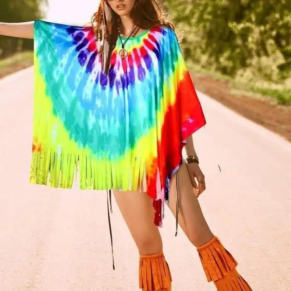 Топ с кисточками и накидка с принтом и полосатым подолом с бахромой, женский кружевной топ со снежинками, хлопок, весна-осень-зима, сезонная мода
Топ с кисточками и накидка с принтом и полосатым подолом с бахромой, женский кружевной топ со снежинками, хлопок, весна-осень-зима, сезонная мода