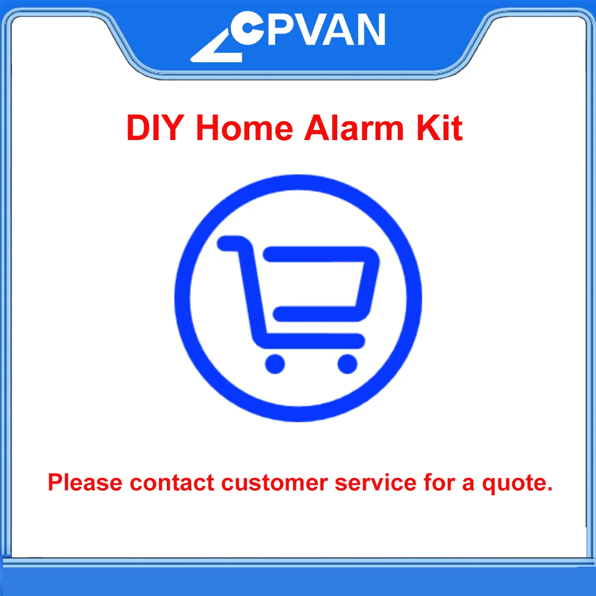 CPVAN Smart Home Alarm System 7 inch Screen DIY Accessories Kit Wireless Burglar Alarm Tuya/Smart Life App Control
CPVAN Smart Home Alarm System 7 inch Screen DIY Accessories Kit Wireless Burglar Alarm Tuya/Smart Life App Control
