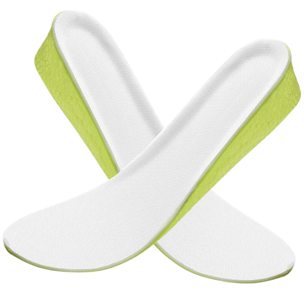 EVA Height Increase Insoles Moderate Thickness Reusable Comfortable Breathable Shock Absorbent Sports Men
EVA Height Increase Insoles Moderate Thickness Reusable Comfortable Breathable Shock Absorbent Sports Men
