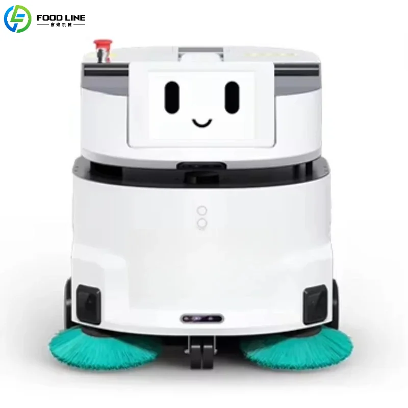 Customized Cleaning Robot with Auto Navigation Obstacle Avoidance Multi-Surface Commercial Floor Cleaning Equipment
Customized Cleaning Robot with Auto Navigation Obstacle Avoidance Multi-Surface Commercial Floor Cleaning Equipment