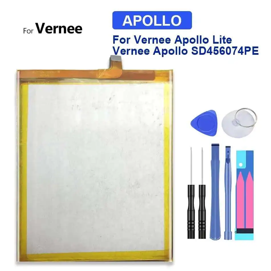 Аккумулятор 3180 мАч для Lite Vernee Apollo SD 456074 PE + Бесплатные инструменты
Аккумулятор 3180 мАч для Lite Vernee Apollo SD 456074 PE + Бесплатные инструменты