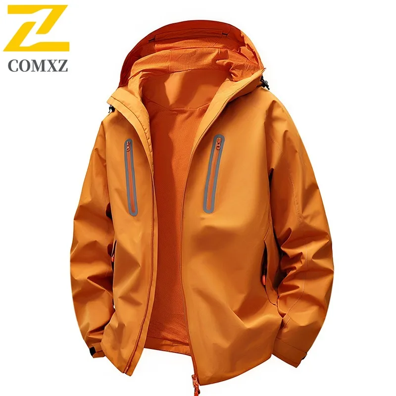 COMXZ Men Jacket High Fashion Detachable Hooded Outdoor Hiking Lightweight Coat Hunting Windproof Spring Autumn Windbreaker
COMXZ Men Jacket High Fashion Detachable Hooded Outdoor Hiking Lightweight Coat Hunting Windproof Spring Autumn Windbreaker