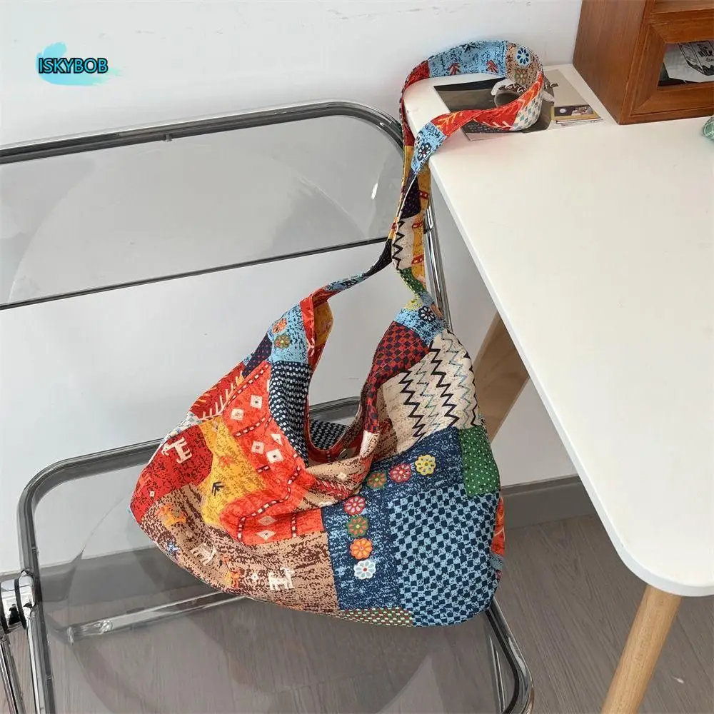 Casual Cloth Ethnic Style Crossbody Bags Retro Collage Style Shoulder Bag Large Capacity Geometric Bohemian Messenger Bag Women
Casual Cloth Ethnic Style Crossbody Bags Retro Collage Style Shoulder Bag Large Capacity Geometric Bohemian Messenger Bag Women