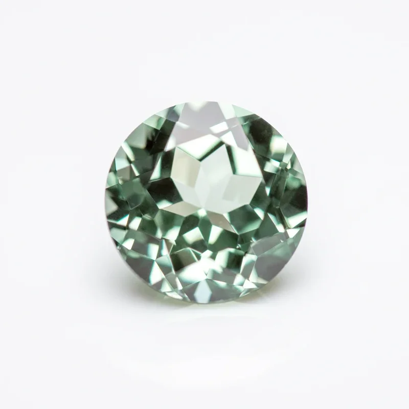 Lab Grown Sapphire Green Color Round Shape Charms Bead for Diy Jewelry Making Bracelet Materials Selectable AGL Certificate
Lab Grown Sapphire Green Color Round Shape Charms Bead for Diy Jewelry Making Bracelet Materials Selectable AGL Certificate