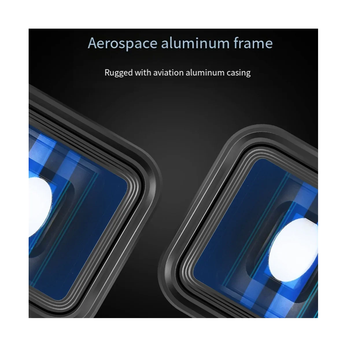 1.55X Mobile Phone Anamorphic Widescreen Movie Lens | Brushed Video Lens for Blu-Ray Quality
1.55X Mobile Phone Anamorphic Widescreen Movie Lens | Brushed Video Lens for Blu-Ray Quality