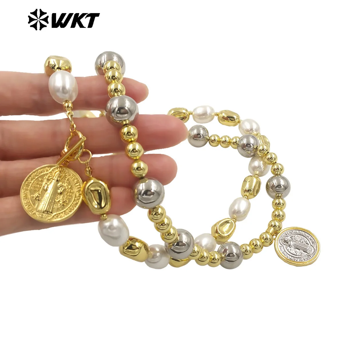 WT-JN303 Exquisition Clavicle Sweater Chain Pearl Shell Necklace With 18k Gold Plated For Girls Jewelry Decoration
WT-JN303 Exquisition Clavicle Sweater Chain Pearl Shell Necklace With 18k Gold Plated For Girls Jewelry Decoration