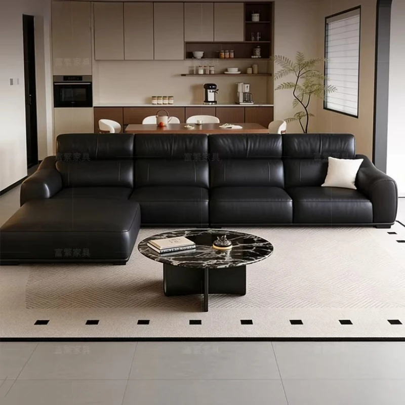 High-Quality Genuine Leather 3-Seat Sofa with Stable Solid Wood Frame Luxury Couch for Home Living Room & Office Reception
High-Quality Genuine Leather 3-Seat Sofa with Stable Solid Wood Frame Luxury Couch for Home Living Room & Office Reception