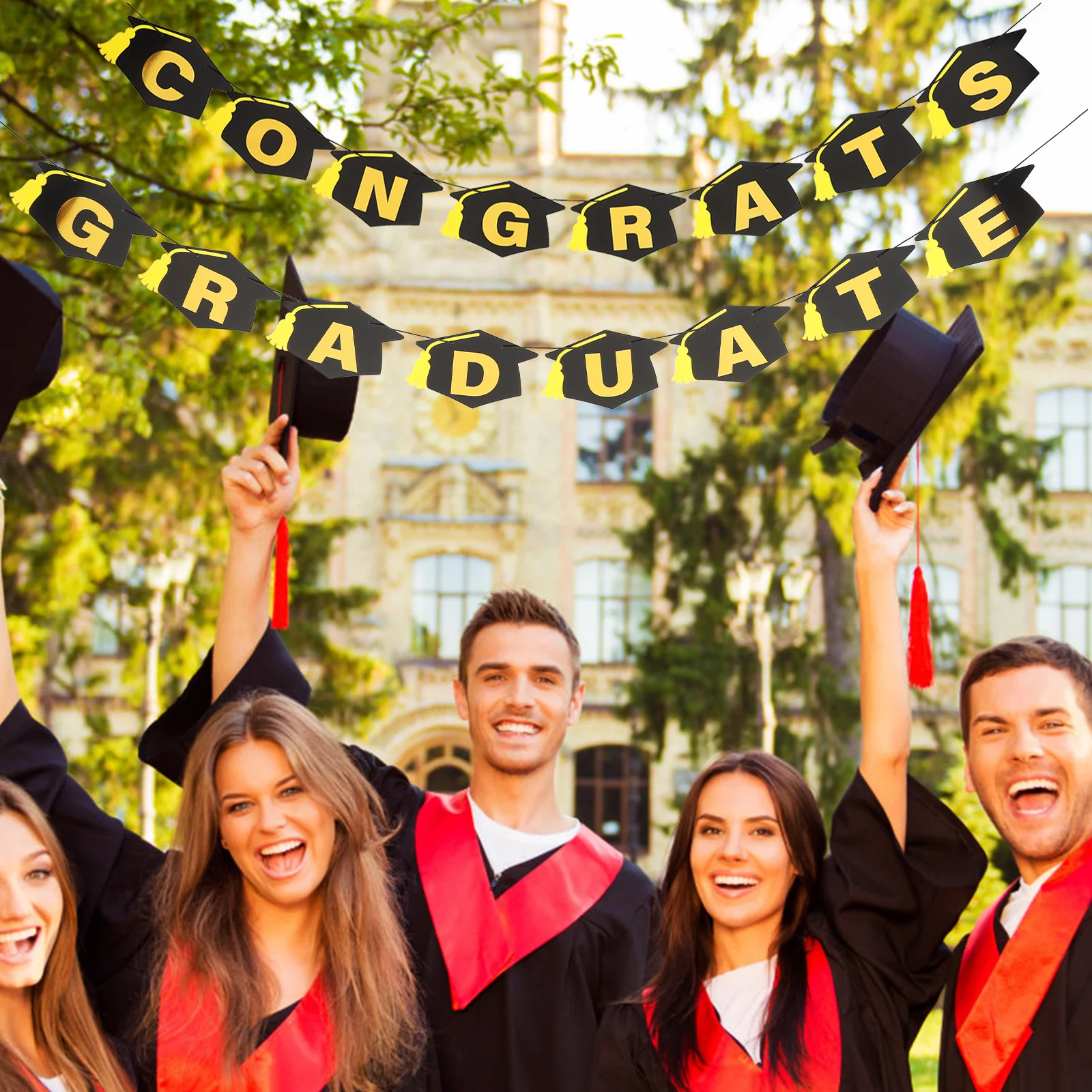 Graduation Banner Party Decoration Reusable NonFading GradTableCenterpiece PhotoProp 2023 BackgroundDecor HangingOrnament
Graduation Banner Party Decoration Reusable NonFading GradTableCenterpiece PhotoProp 2023 BackgroundDecor HangingOrnament