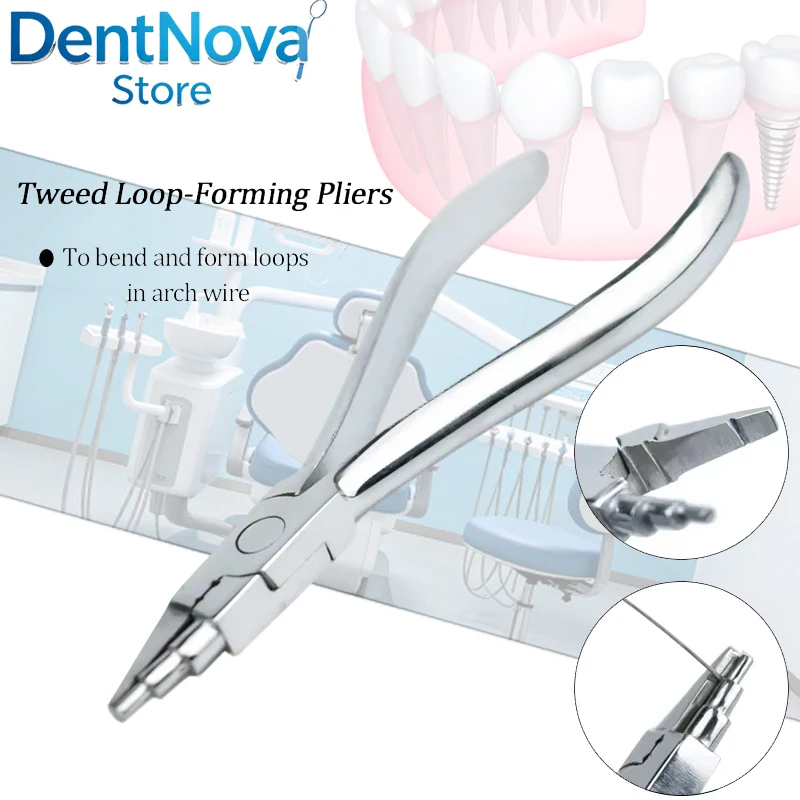 Dental Orthodontic Tweed Loop Forming Plier Omega Bending Tool Stainless Steel
Dental Orthodontic Tweed Loop Forming Plier Omega Bending Tool Stainless Steel