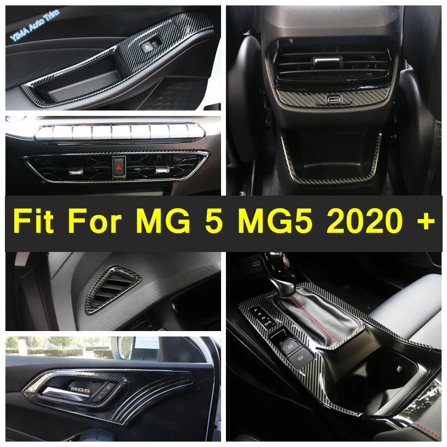 Car Rear Armrest Box / Air AC Outlet Vent / Gear Shift Panel Decor Cover Trim For MG 5 MG5 2020 2021 Stainless Steel Accessories
Car Rear Armrest Box / Air AC Outlet Vent / Gear Shift Panel Decor Cover Trim For MG 5 MG5 2020 2021 Stainless Steel Accessories