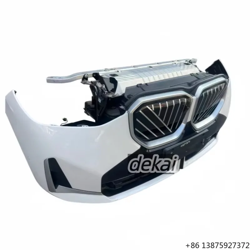 Original Dismantled Car Bumper Suitable for X3 G45 Front Bumper Assembly with Grille and Radiator
Original Dismantled Car Bumper Suitable for X3 G45 Front Bumper Assembly with Grille and Radiator