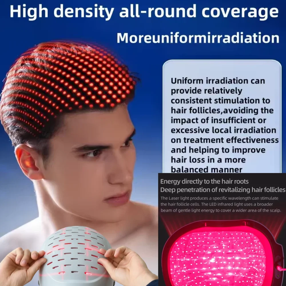 Лазерная шапочка для роста волос 650 нм 660 нм, устройство LLLT 6750 мВт с 90 диодами и 210 светодиодами, для лечения выпадения волос и стимуляции их густоты
Лазерная шапочка для роста волос 650 нм 660 нм, устройство LLLT 6750 мВт с 90 диодами и 210 светодиодами, для лечения выпадения волос и стимуляции их густоты