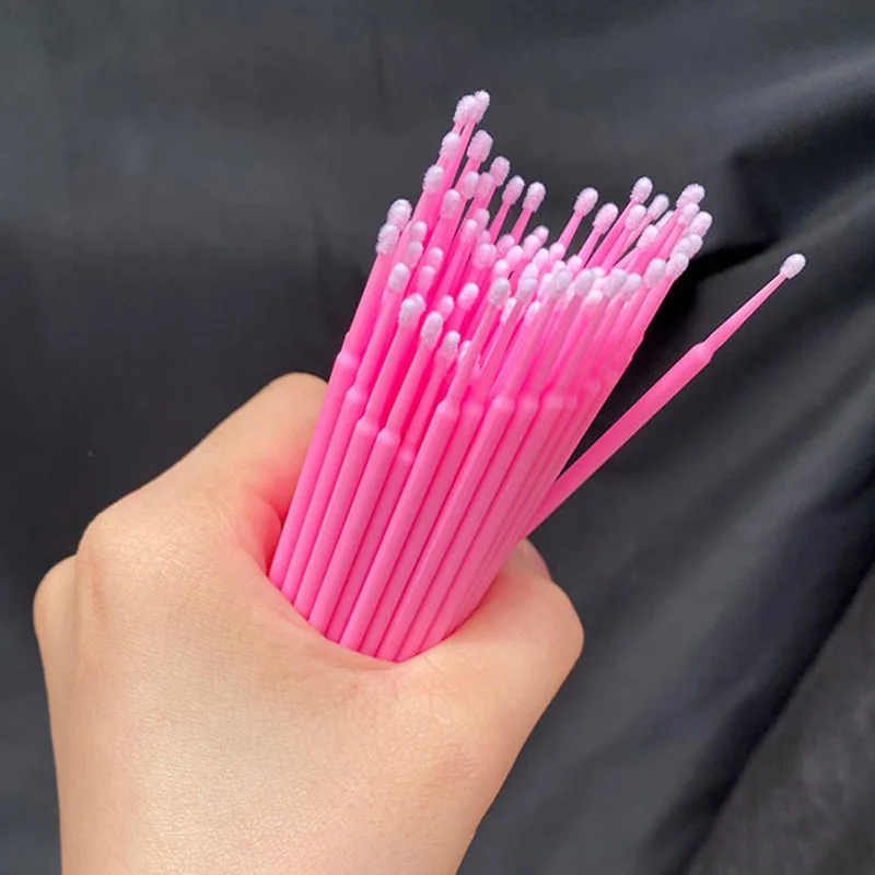 100Pcs Eyelash Brush Lash Removing Swab Micro Brush Eyelash Extension Supplies Makeup Tool
100Pcs Eyelash Brush Lash Removing Swab Micro Brush Eyelash Extension Supplies Makeup Tool