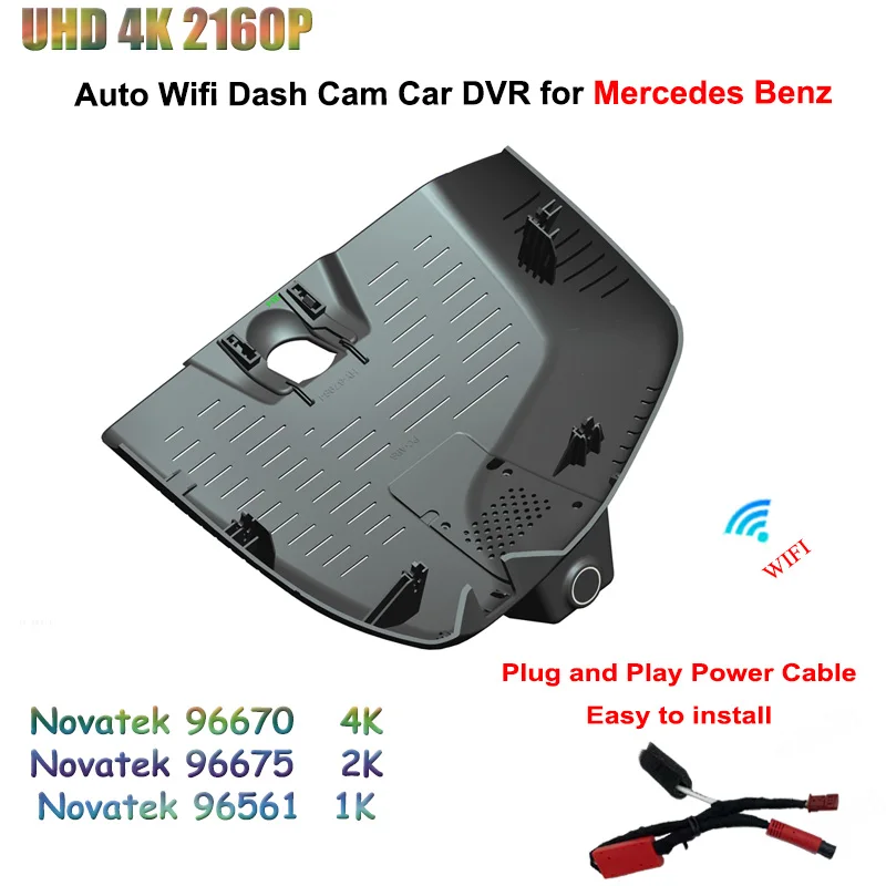 UHD 2160P 4K Car DVR 2K WIFI Dedicated Video Recorder Dash Cam For Mercedes Benz GLC High configuration 2024 Driving Recorder
UHD 2160P 4K Car DVR 2K WIFI Dedicated Video Recorder Dash Cam For Mercedes Benz GLC High configuration 2024 Driving Recorder