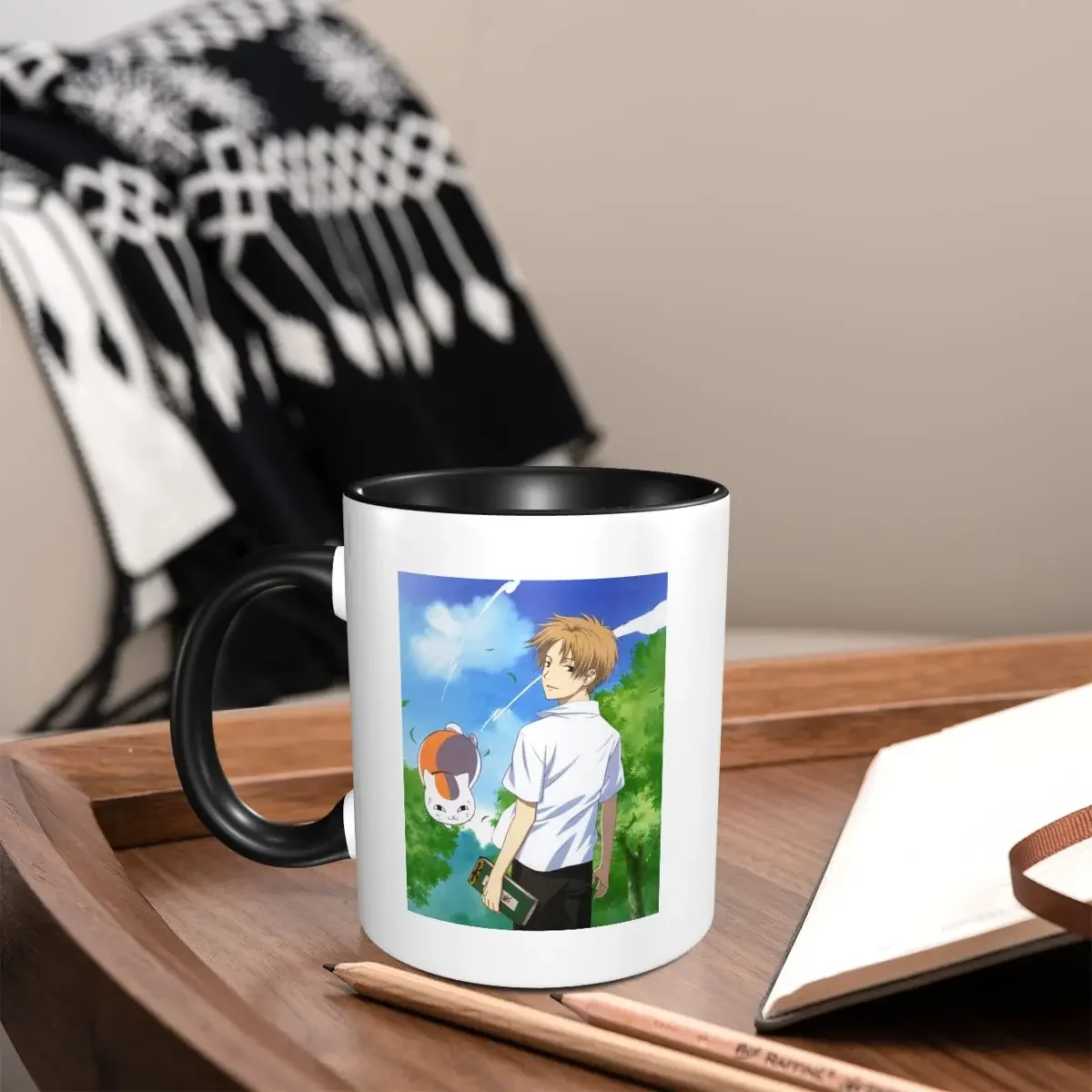 Natsume's Book Of Friends Anime Mug Funny Ceramic Coffee Cups Tea Mugs Milk Cup Drinkware Gift for Friends
Natsume's Book Of Friends Anime Mug Funny Ceramic Coffee Cups Tea Mugs Milk Cup Drinkware Gift for Friends