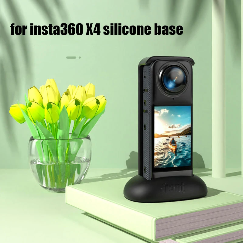 Silicone Base for Insta360 X4 Camera Mount Desk Stand Holder Vehicle Dock Support Action Camera Accessories
Silicone Base for Insta360 X4 Camera Mount Desk Stand Holder Vehicle Dock Support Action Camera Accessories