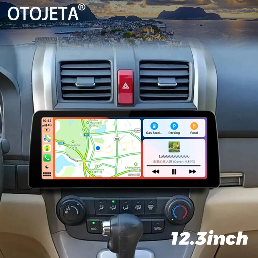 12,3 дюймовый Qled экран Радио Android 13 автомобильный видеоплеер стерео для Honda CRV CR-V 2006 2008 2012 GPS Мультимедиа Carplay головное устройство
12,3 дюймовый Qled экран Радио Android 13 автомобильный видеоплеер стерео для Honda CRV CR-V 2006 2008 2012 GPS Мультимедиа Carplay головное устройство