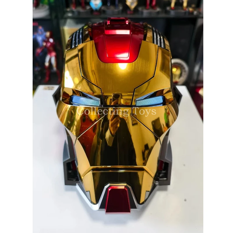 In Stock Marvel Iron Man Mk17 Heartbreaker Helmet 1:1 Custom Wearable Replica With Led Light Collectible Cosplay Mask Display
In Stock Marvel Iron Man Mk17 Heartbreaker Helmet 1:1 Custom Wearable Replica With Led Light Collectible Cosplay Mask Display