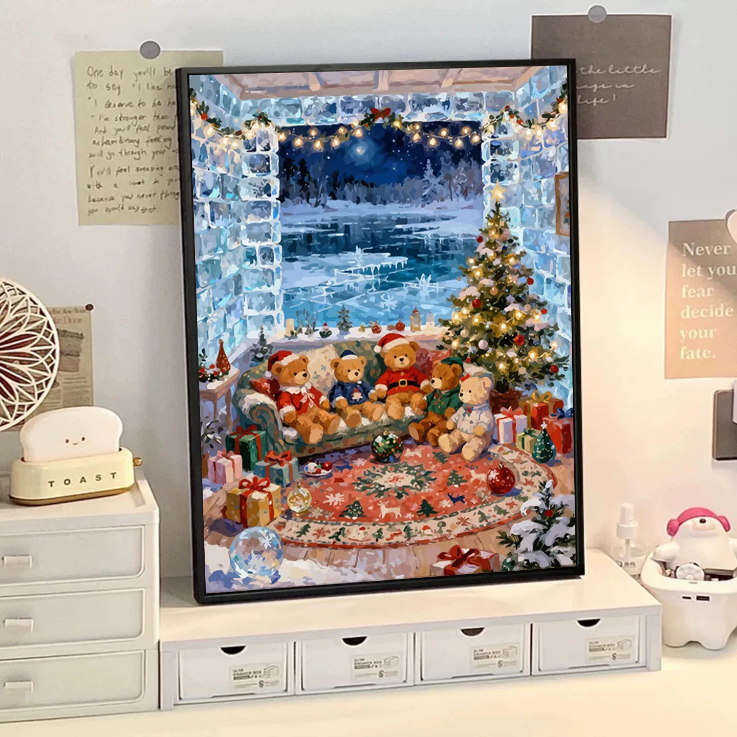 Cute Bear Cisas 5D Diamond Painting Cartoon Handmade DIY Sti on iny Diamond Bri Modern Simplici Living Room Wall Art
Cute Bear Cisas 5D Diamond Painting Cartoon Handmade DIY Sti on iny Diamond Bri Modern Simplici Living Room Wall Art