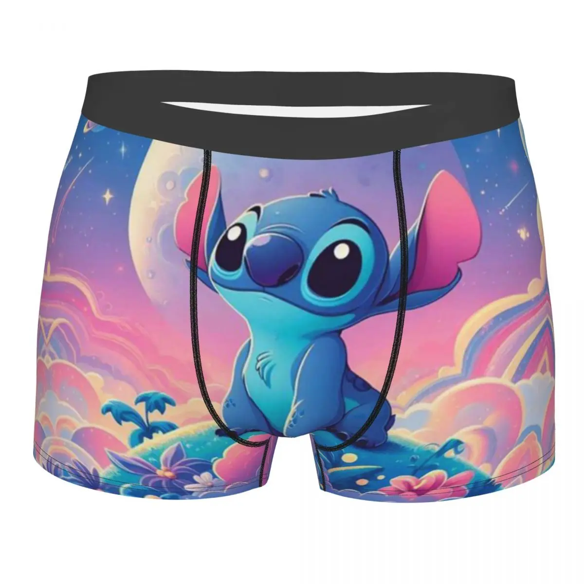 Custom Cartoon Stitch Boxer Shorts For Men 3D Print Underwear Panties Briefs Breathable Underpants
Custom Cartoon Stitch Boxer Shorts For Men 3D Print Underwear Panties Briefs Breathable Underpants