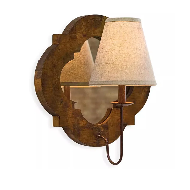 Vintage wall lamp French warm bedroom bedside lamp living room decorative wall lamp designer creative mirror lamp
Vintage wall lamp French warm bedroom bedside lamp living room decorative wall lamp designer creative mirror lamp