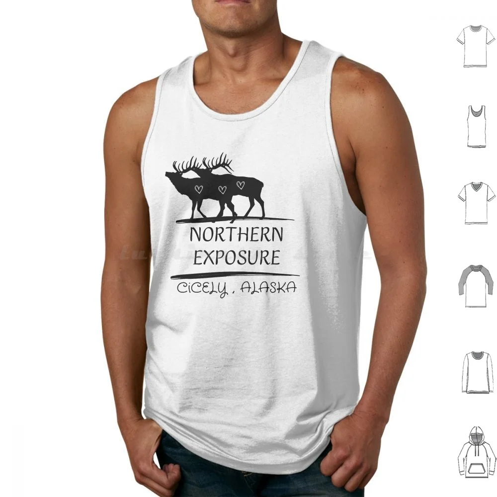 Northern Exposure Cicely Alaska Tank Tops Print Cotton Northern Exposure Cicely Alaska Northern Cicely Alaska 90s
Northern Exposure Cicely Alaska Tank Tops Print Cotton Northern Exposure Cicely Alaska Northern Cicely Alaska 90s